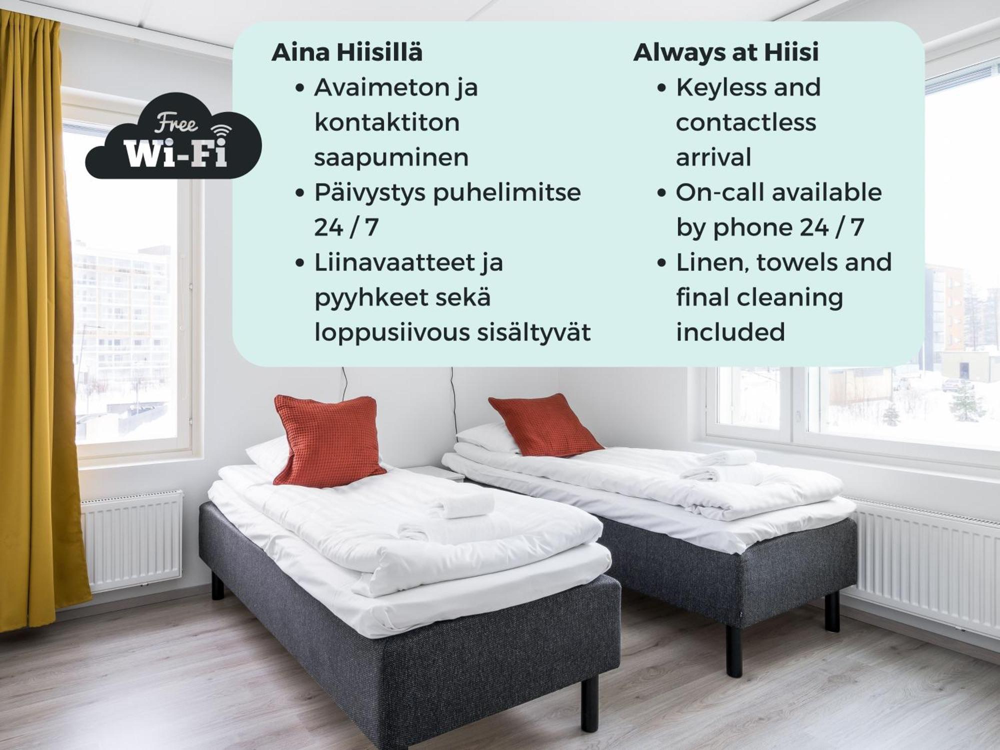 Hiisi Homes Vantaa Keimolanmaeki Exterior foto